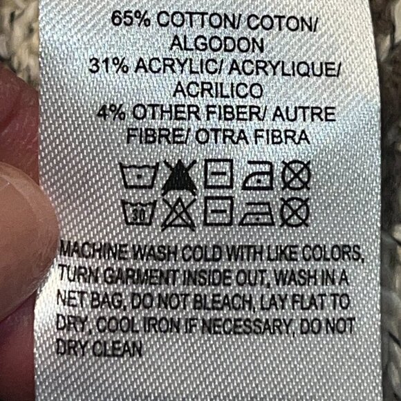 LUCKY BRAND TRIBAL DESIGN CARDIGAN - Western Southwestern Aztec Navajo - EUC - S - Picture 14 of 15